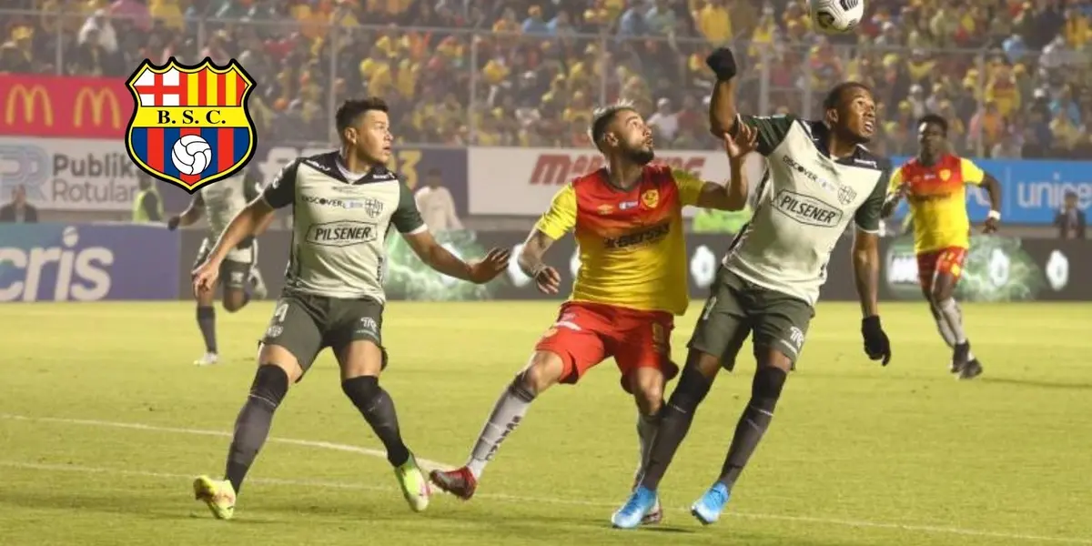 Barcelona SC perdió la final contra Aucas, en el estadio Gonzalo Pozo Ripalda