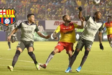 Barcelona SC perdió la final contra Aucas, en el estadio Gonzalo Pozo Ripalda