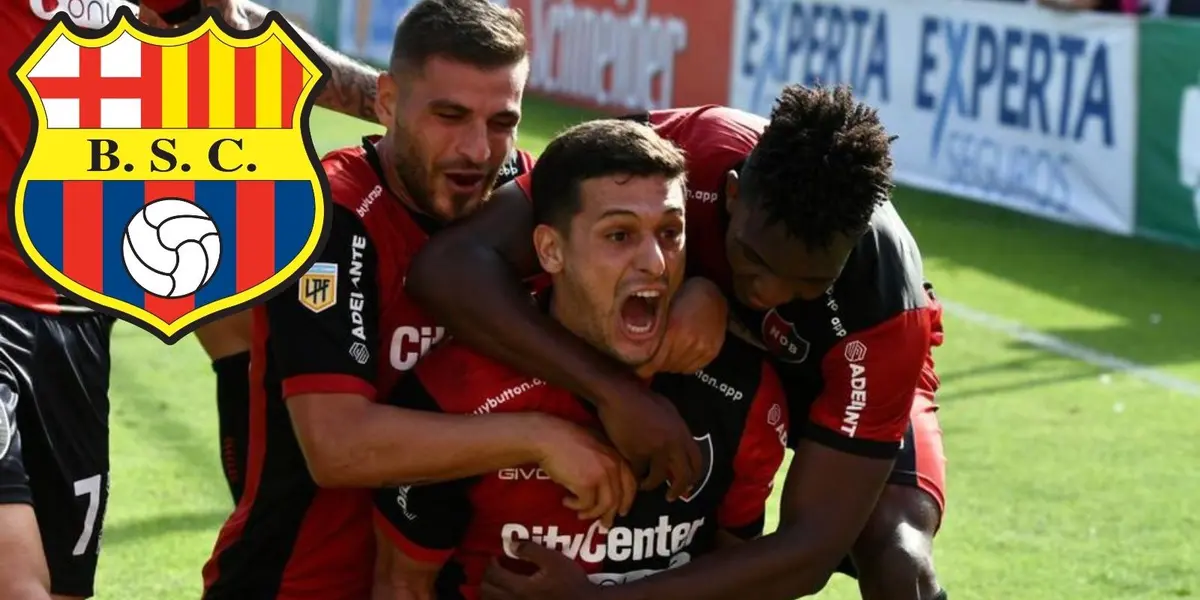 Barcelona SC piensa en el 2023 con la urgencia de un goleador y podría ser argentino