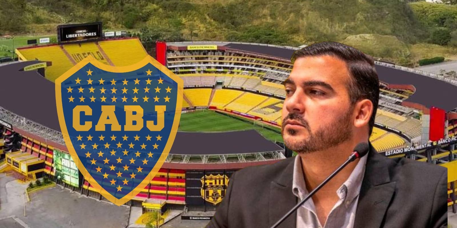 Barcelona SC podría contratar a un ex Boca Juniors para esta temporada