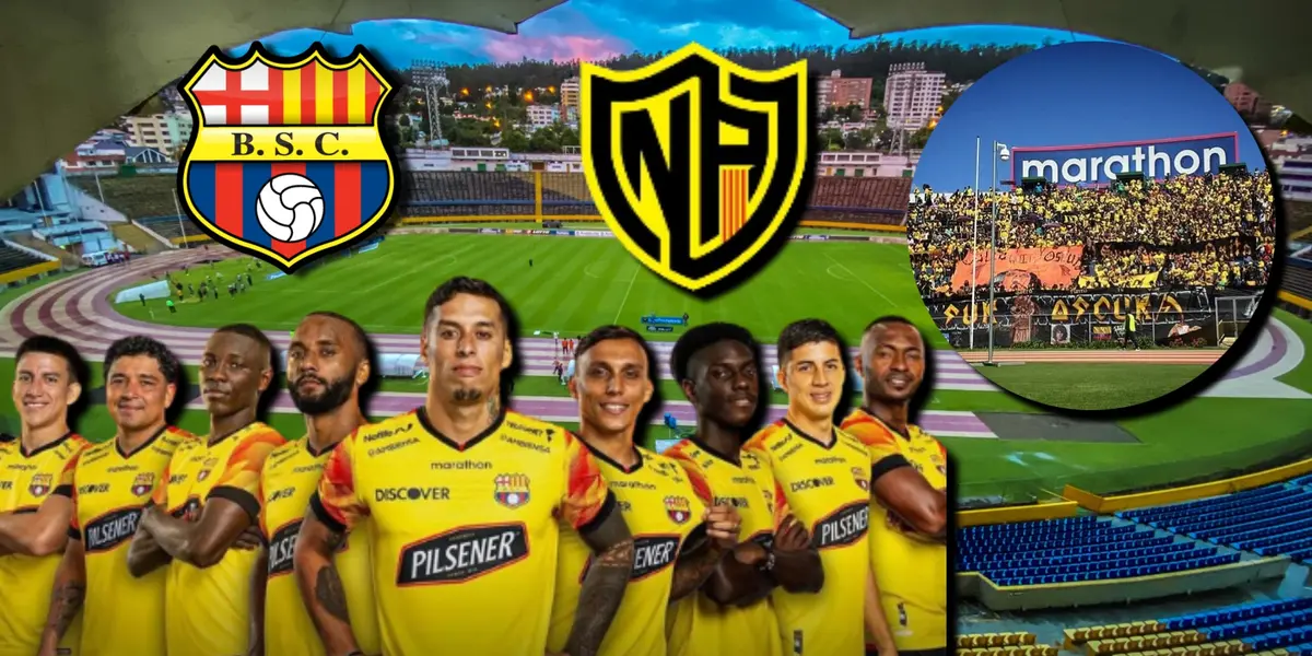 Barcelona SC podría dar una sorpresa durante la Noche Amarilla que será en Quito