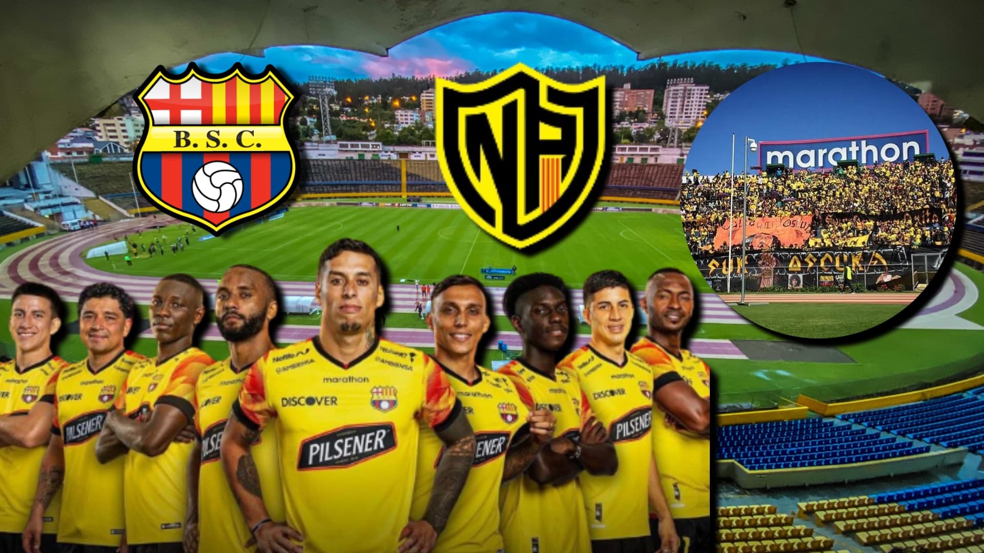 Barcelona SC podría dar una sorpresa durante la Noche Amarilla que será en Quito
