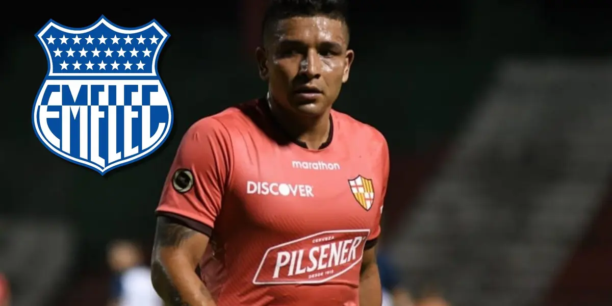 Barcelona SC podría desprenderse de Mario Pineida, ya que Emelec está tras sus pasos y le dejaría dinero a las arcas del club