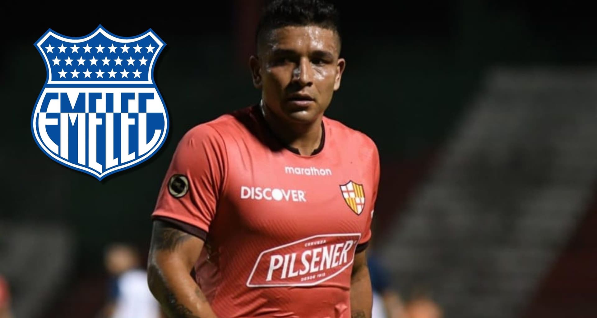 Barcelona SC podría desprenderse de Mario Pineida, ya que Emelec está tras sus pasos y le dejaría dinero a las arcas del club