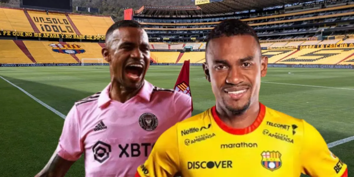 Barcelona SC podría ilusionarse con esta gran estadística de Dixon Arroyo en Inter Miami