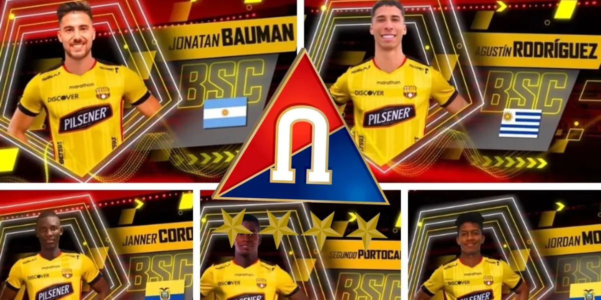 Barcelona SC presentó un nuevo fichaje, pero ya dijo que es hincha de Liga de Quito