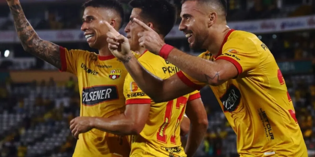 Barcelona SC publicó un mensaje de los jugador