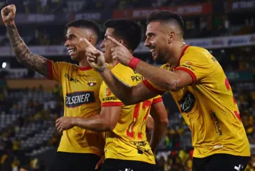 Barcelona SC publicó un mensaje de los jugador