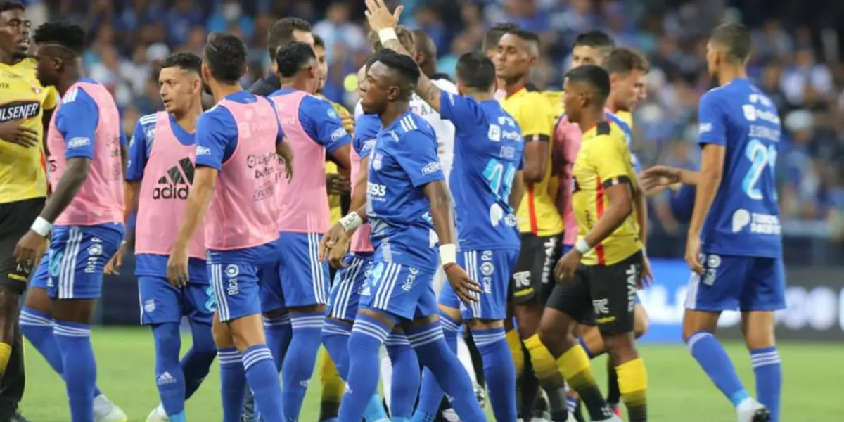 Barcelona SC quiere a uno de los mejores delanteros de Ecuador y ganarle a Emelec