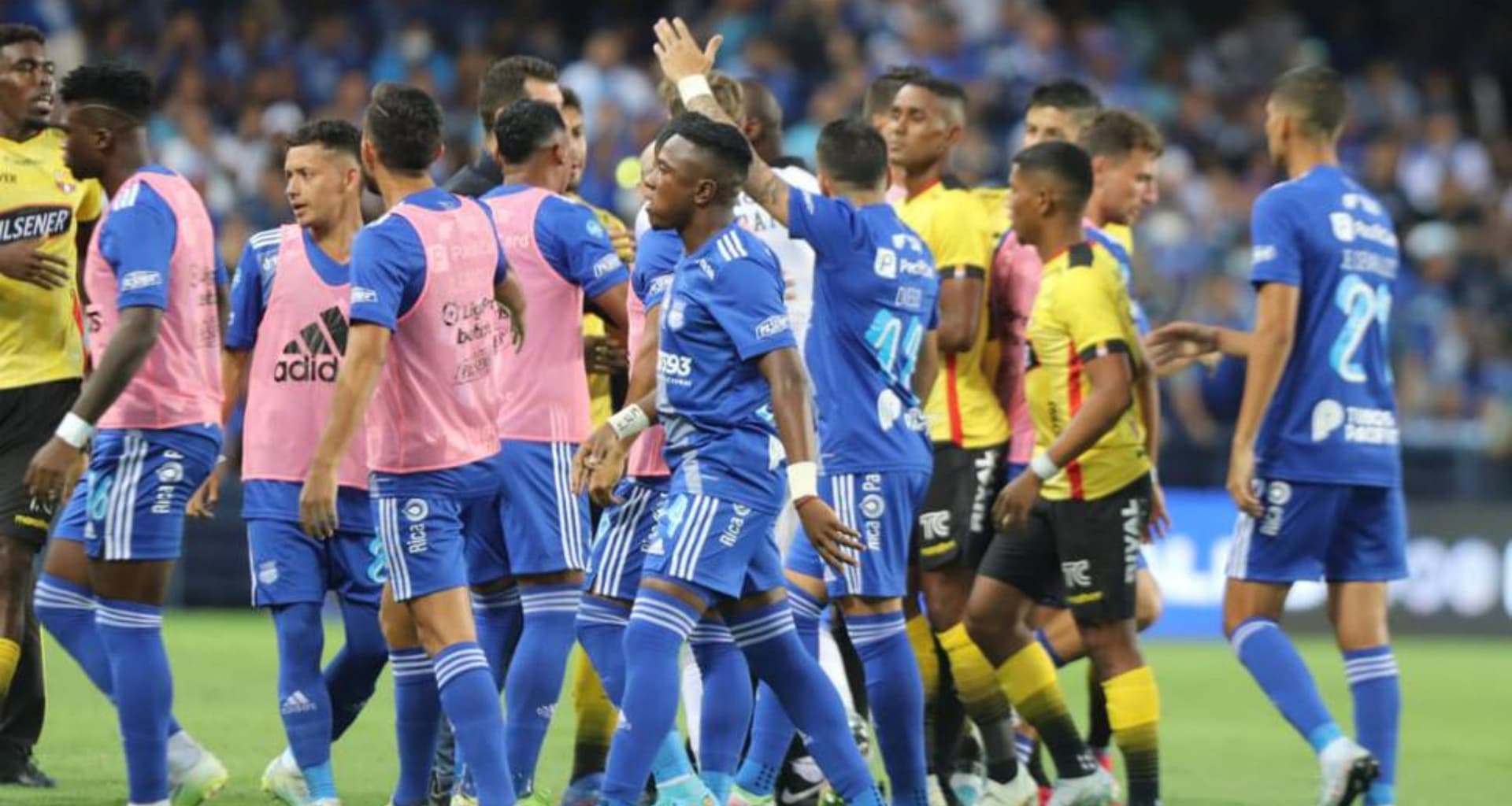 Barcelona SC quiere a uno de los mejores delanteros de Ecuador y ganarle a Emelec