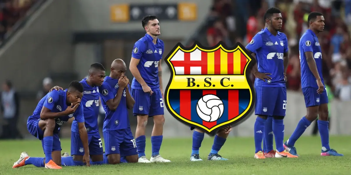 Barcelona SC quiere al jugador con el que soñaban en Emelec para el 2023, pero les puede caer un golpe de autoridad del Ídolo