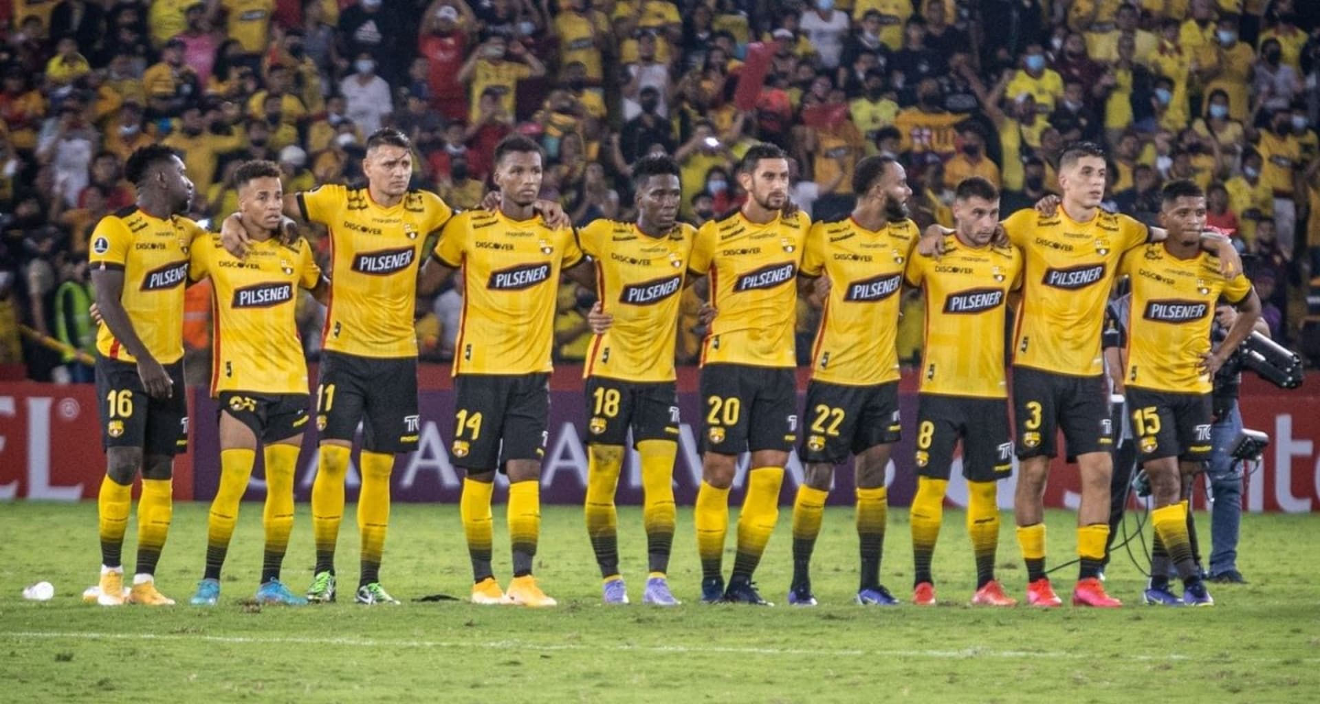 Barcelona SC quiere armar un equipo más competitivo para la siguiente temporada y dieron el nombre de 5 jugadores