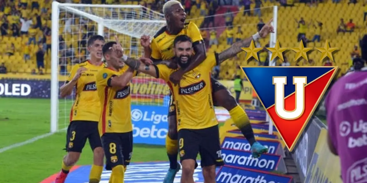 Barcelona SC quiere armarse con lo mejor que encuentre en el mercado y tiene a un crack en la mira, que también lo quiso Liga de Quito