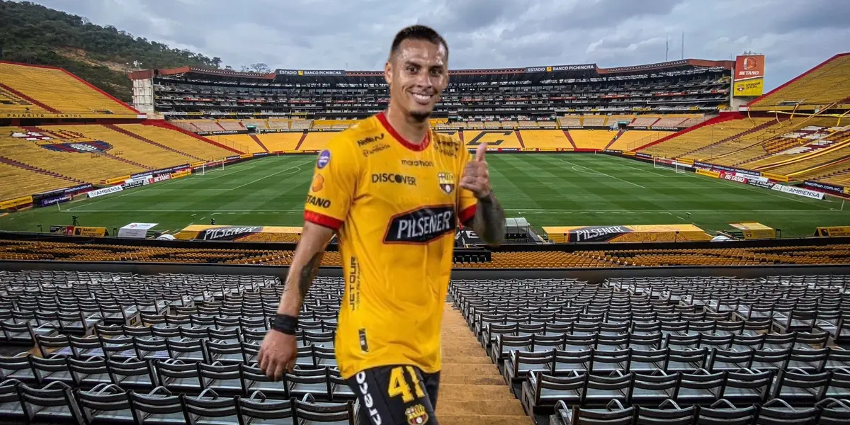 Barcelona SC quiere comprar el pase de Trindade, esto es lo que le costaría