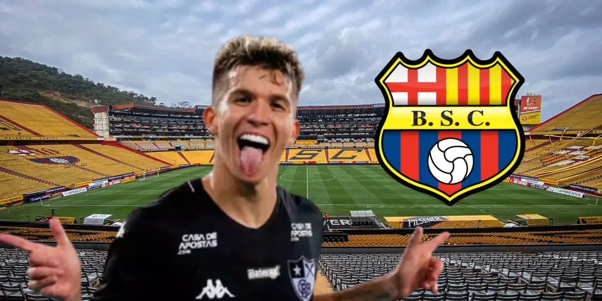 Barcelona SC quiere fichar a Bruno Nazario, mira como juega el brasileño