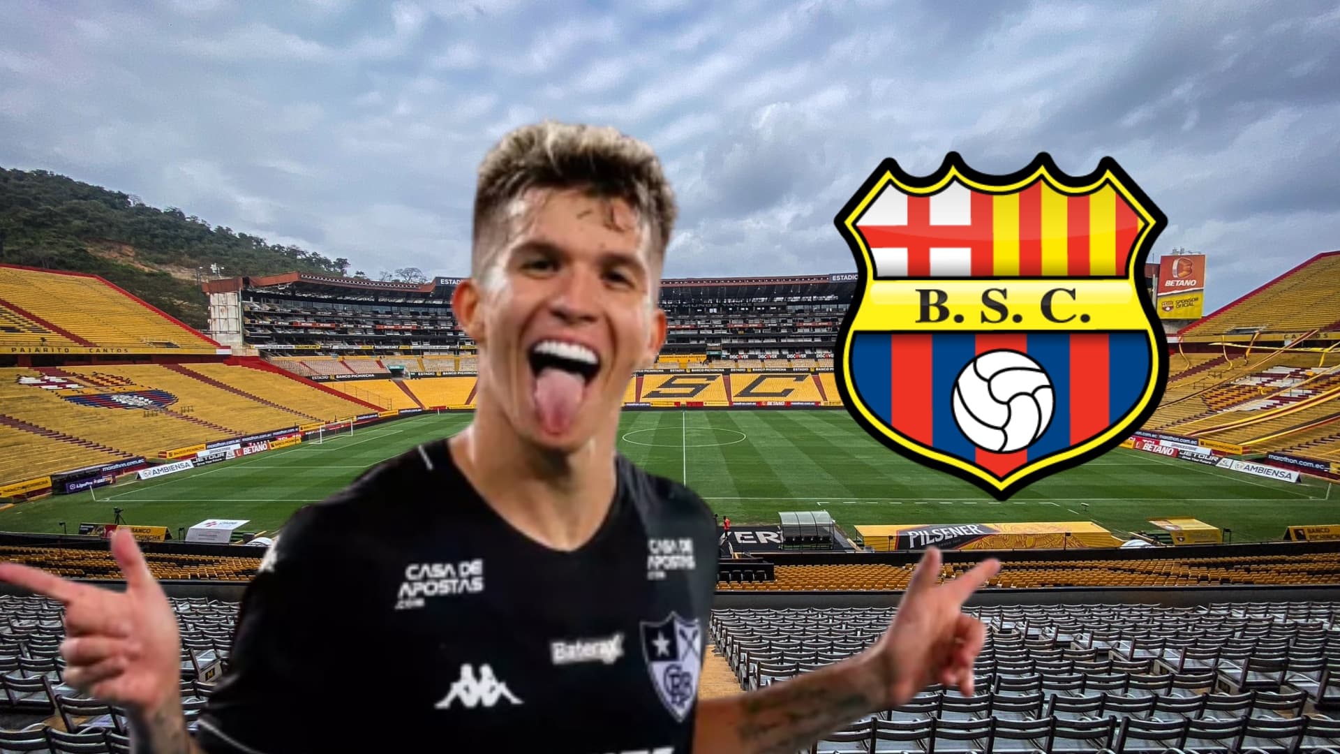 Barcelona SC quiere fichar a Bruno Nazario, mira como juega el brasileño