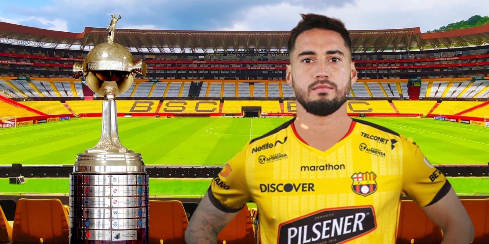 Barcelona SC quiere ganar su primera Copa Libertadores, mira lo que dijo el Polaco
