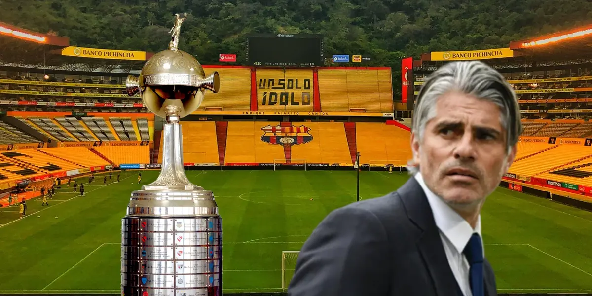 Barcelona SC quiere ser campeón la Libertadores, mira el delantero que les interesa