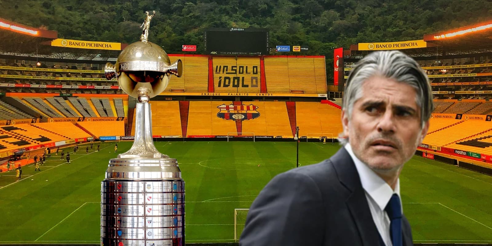 Barcelona SC quiere ser campeón la Libertadores, mira el delantero que les interesa