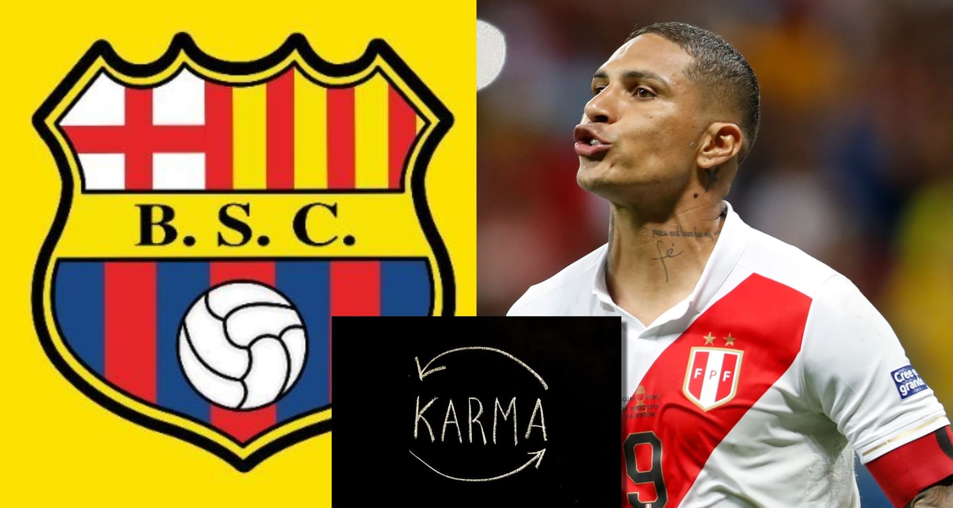 Barcelona SC quiso a Paolo Guerrero pero no quiso bajarse el sueldo y el costo de su pase. Ahora el karma le pegó fuerte