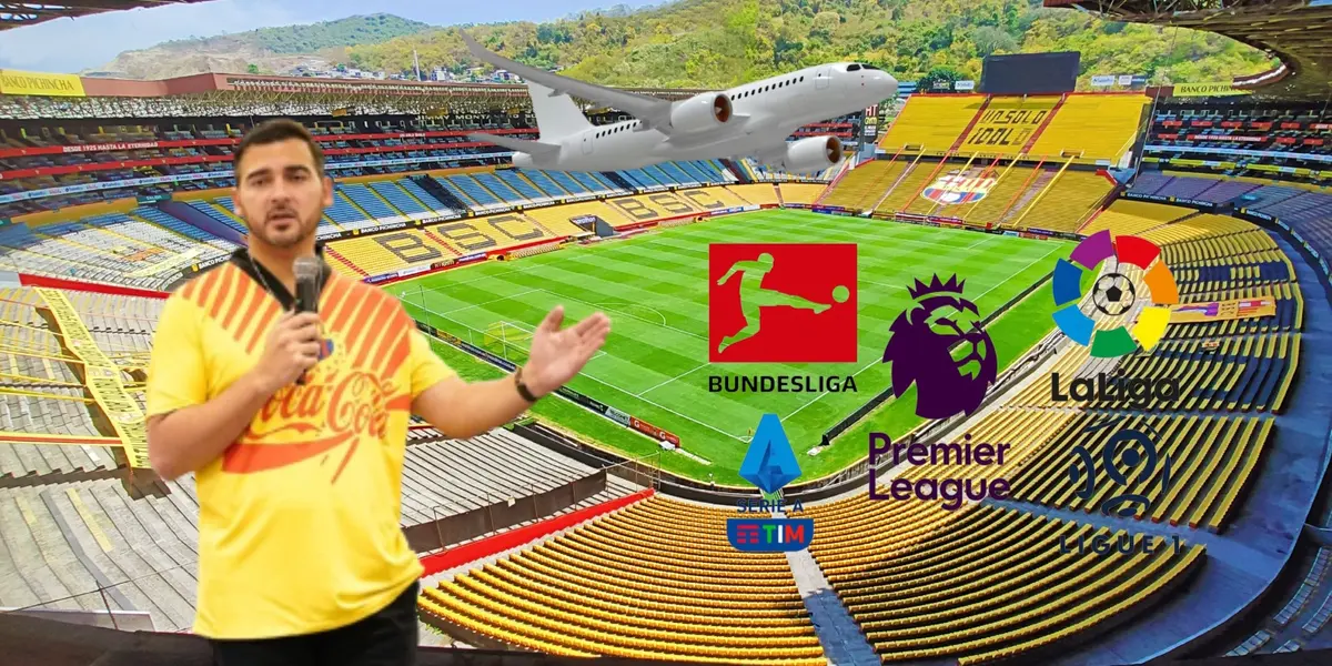 Barcelona SC quiso ficharlo para la temporada 2024 y su destino será Europa