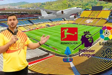 Barcelona SC quiso ficharlo para la temporada 2024 y su destino será Europa