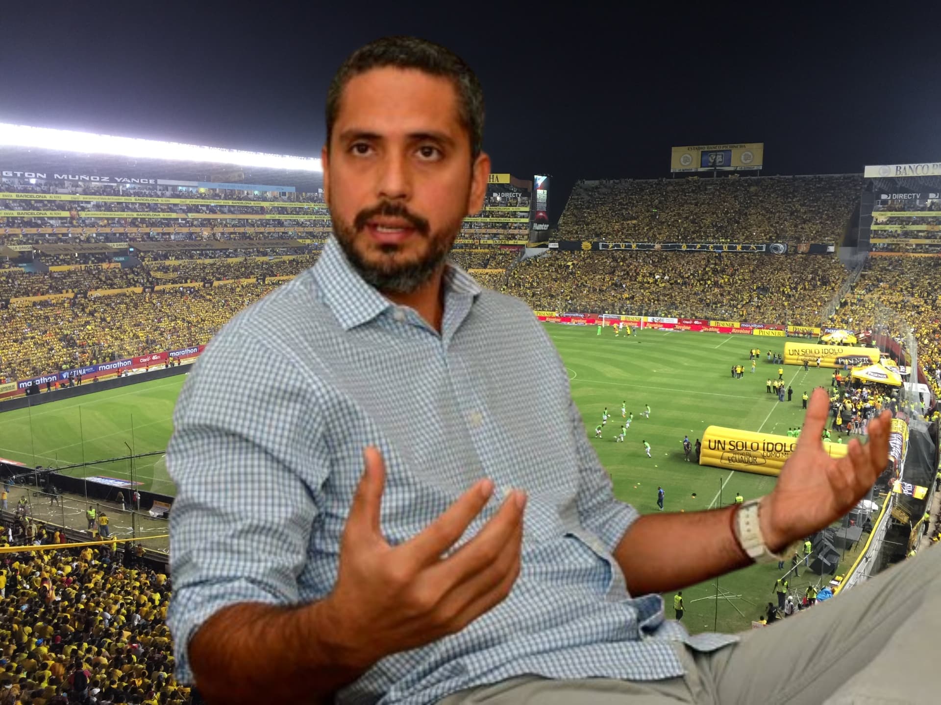 Barcelona SC recibio respuesta del Ministerio de Deporte.