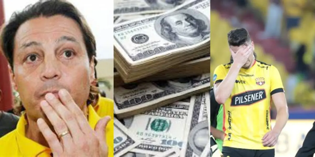 Barcelona SC recuperaría a Quiñónez, pero se quedaría sin su defensa titular