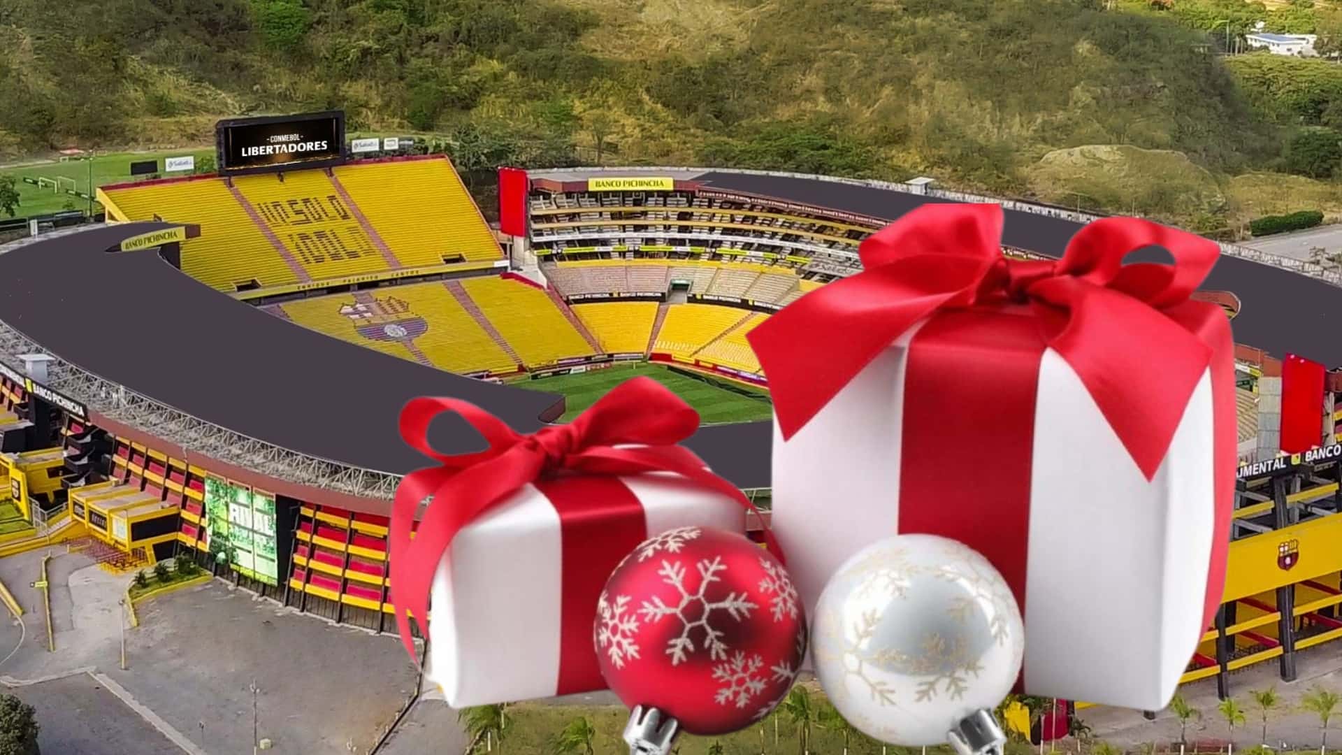 Barcelona SC, regalo