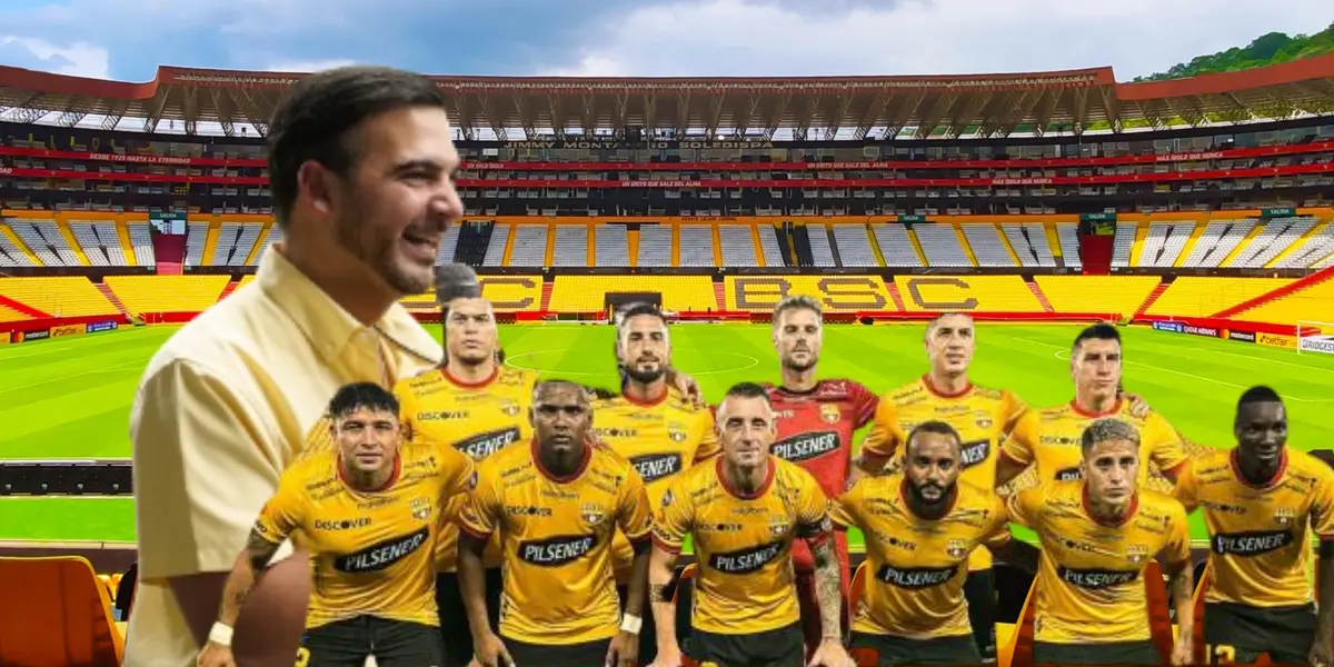 Barcelona SC renovó contrato con este jugador para el 2024