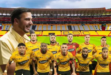 Barcelona SC renovó contrato con este jugador para el 2024