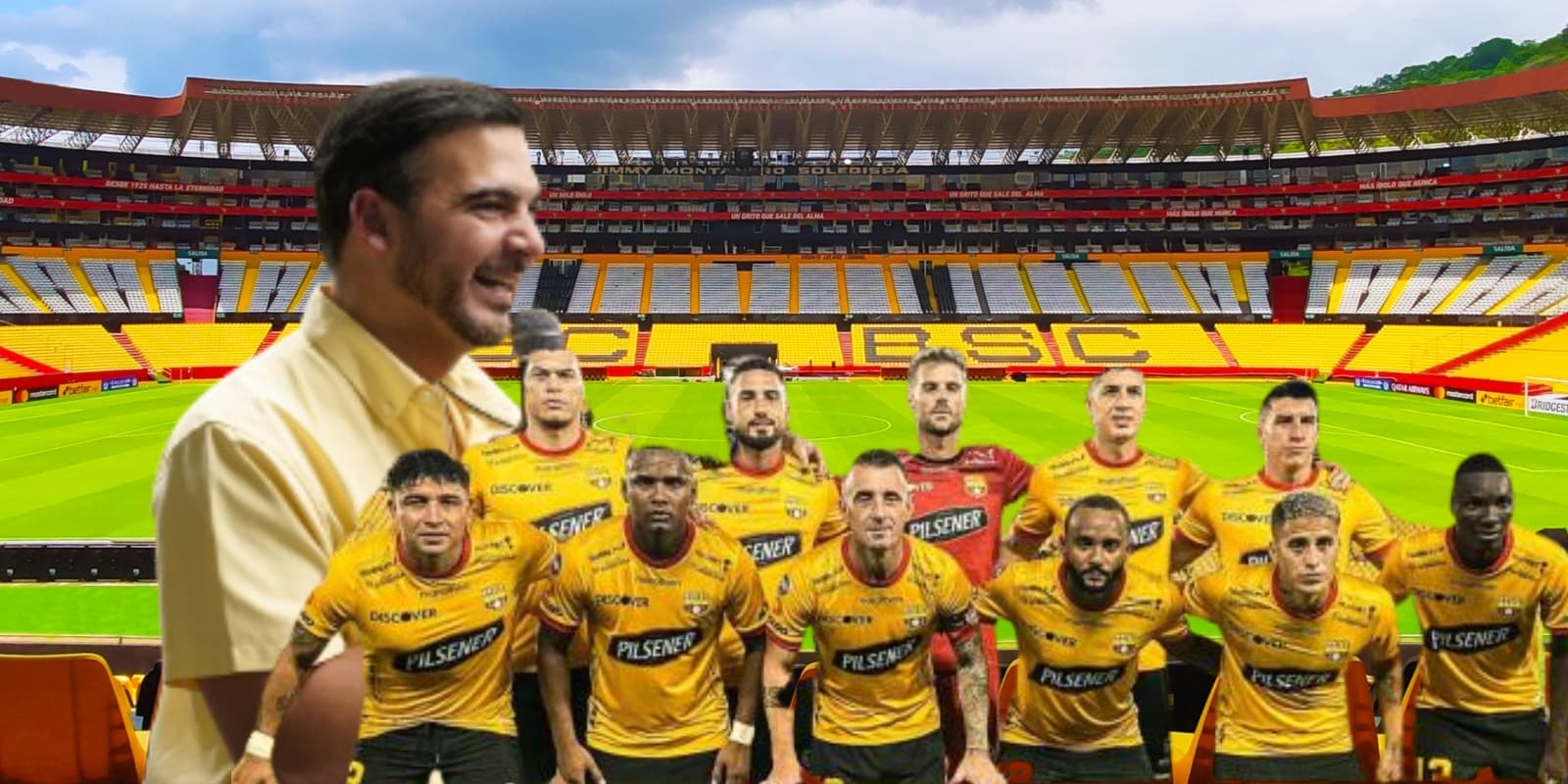 Barcelona SC renovó contrato con este jugador para el 2024
