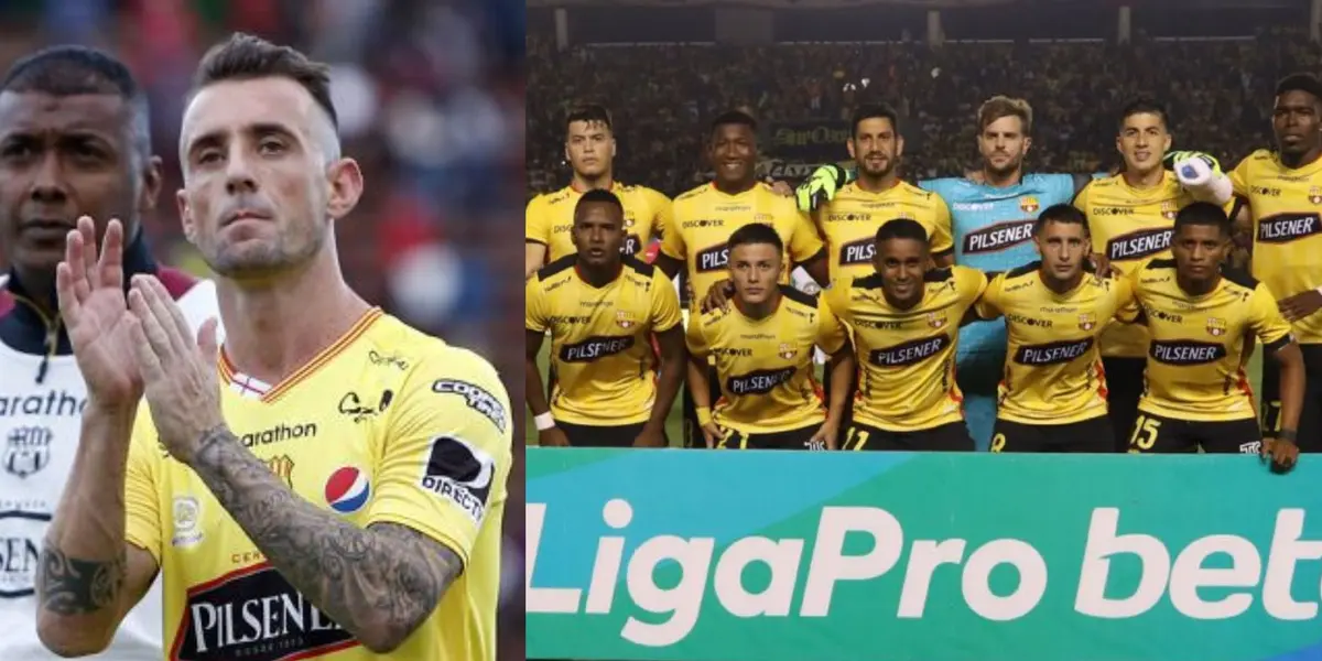 Barcelona SC respeta el momento de Aucas, pero jugadores ‘Orientales’ respetan la historia de los ‘Toreros’