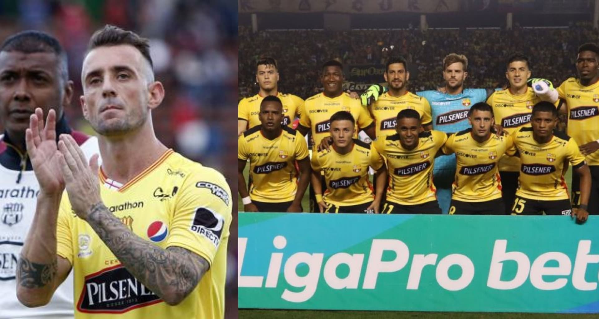 Barcelona SC respeta el momento de Aucas, pero jugadores ‘Orientales’ respetan la historia de los ‘Toreros’