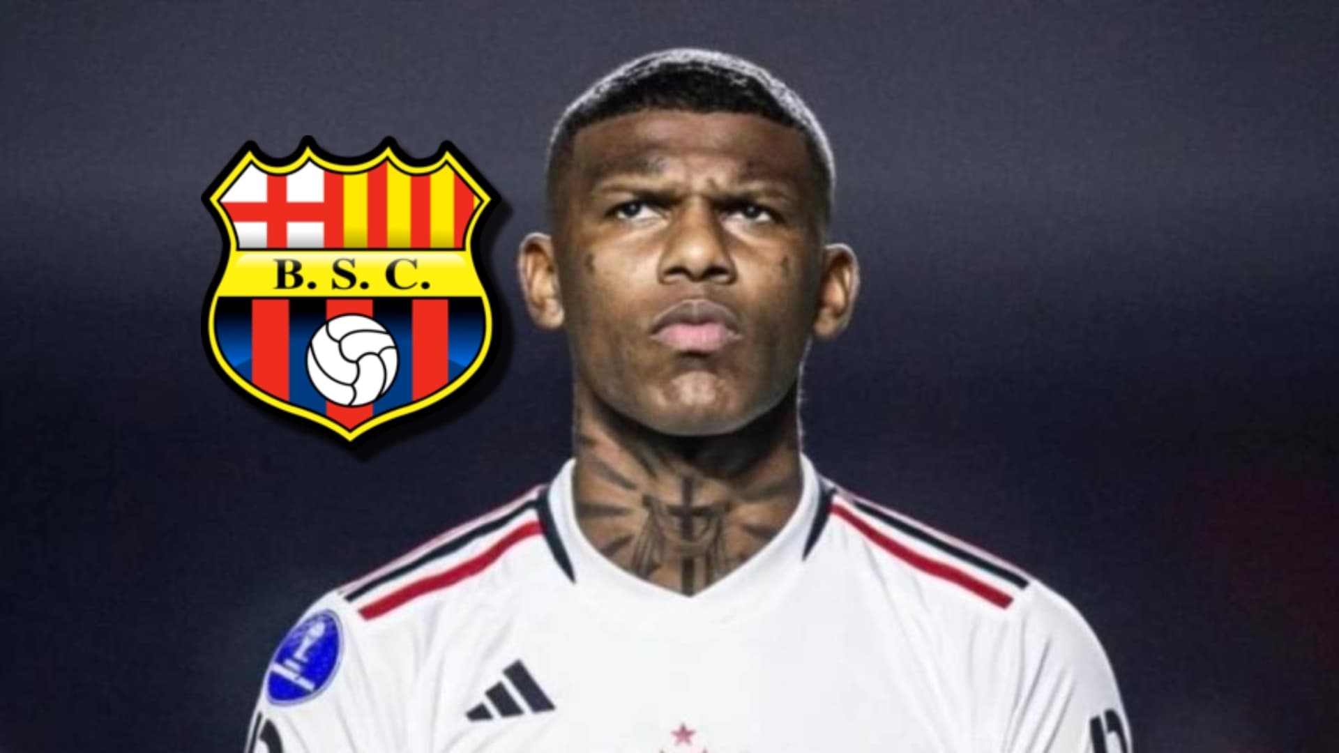 Barcelona SC-Robert Arboleda / Foto: Olé
