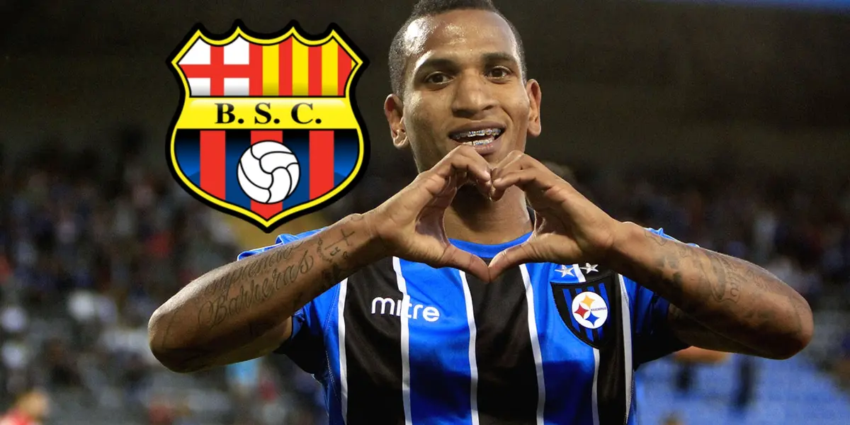 Barcelona SC-Rómulo Otero / Foto: Infobae