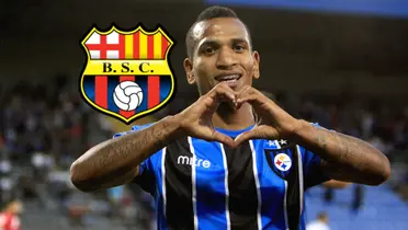 Barcelona SC-Rómulo Otero / Foto: Infobae