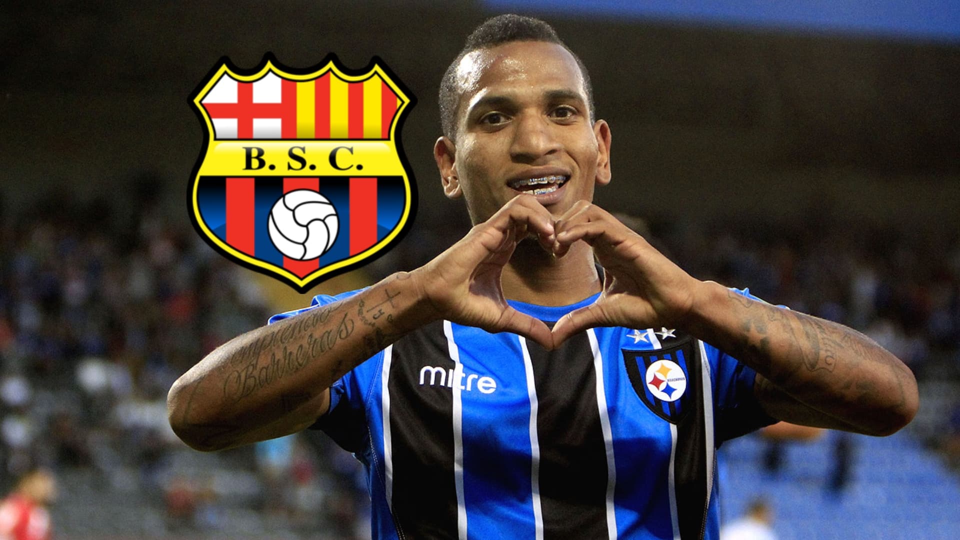 Barcelona SC-Rómulo Otero / Foto: Infobae