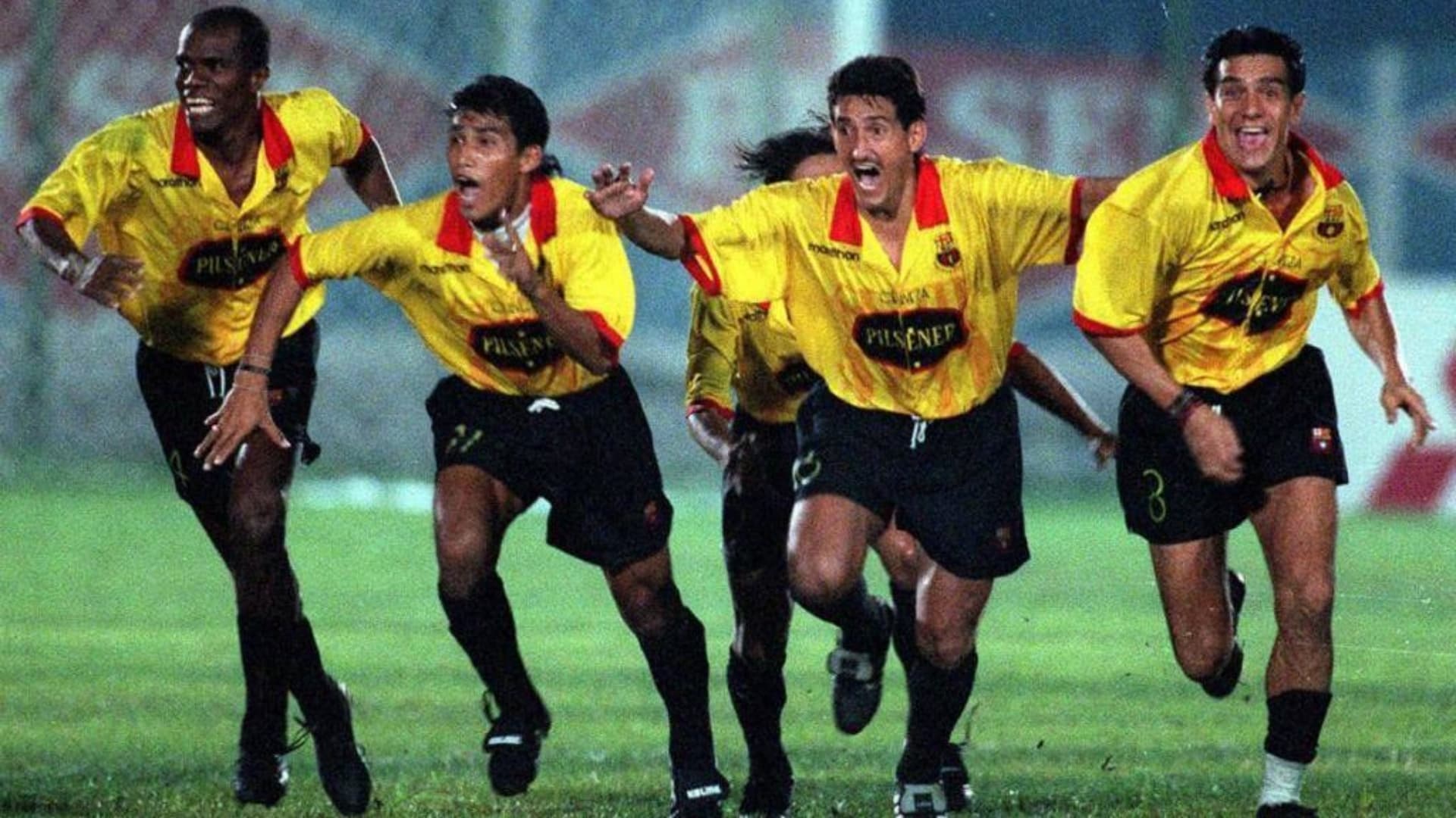 Barcelona SC salió subcampeón de América en 1998.