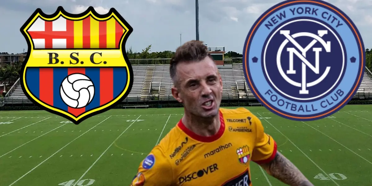 Barcelona SC salta a la cancha sin Díaz para enfrentar al New York City