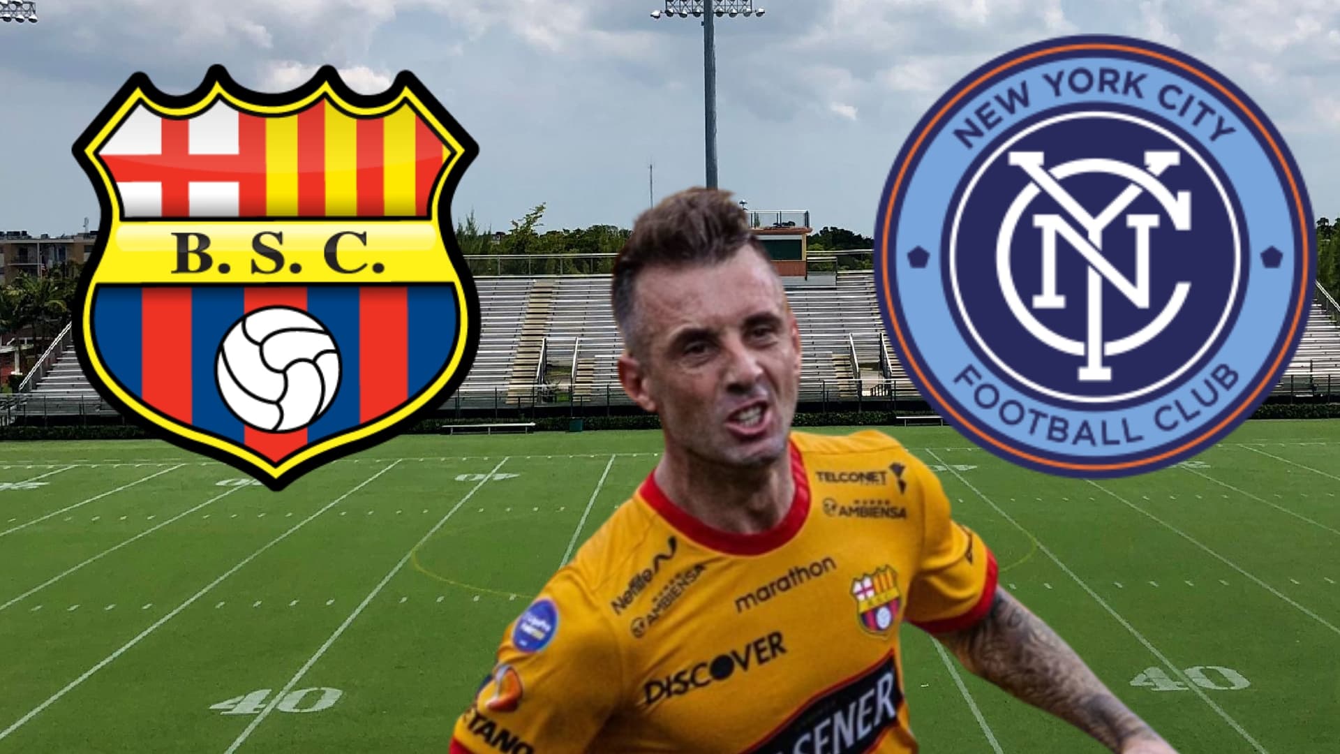 Barcelona SC salta a la cancha sin Díaz para enfrentar al New York City