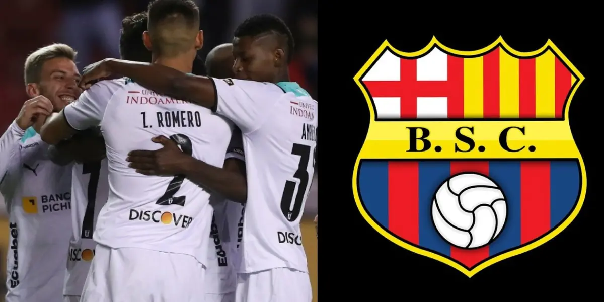Barcelona SC se libró de un paquete gracias a Liga de Quito
