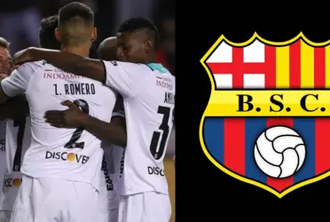 Barcelona SC se libró de un paquete gracias a Liga de Quito