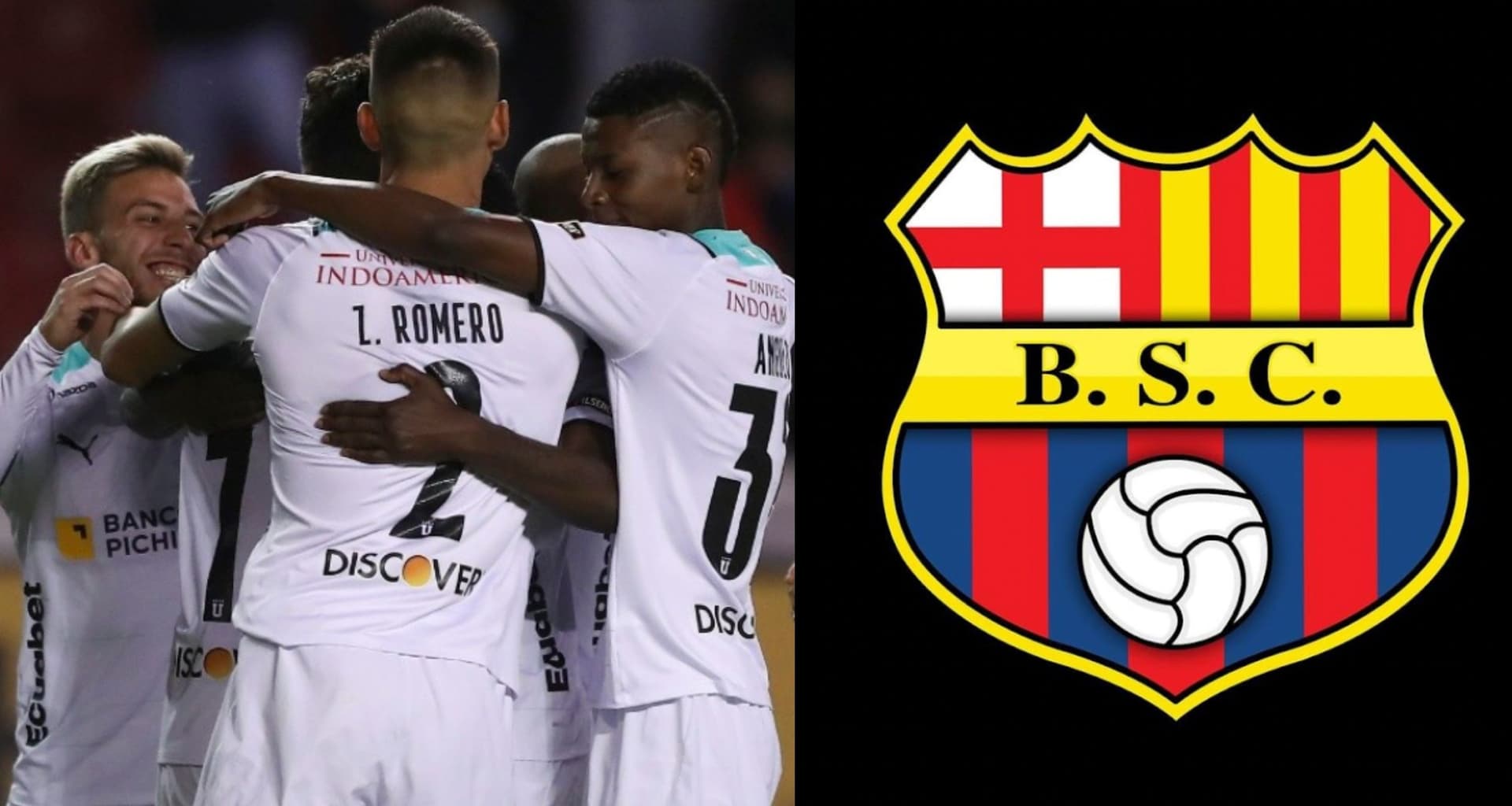 Barcelona SC se libró de un paquete gracias a Liga de Quito