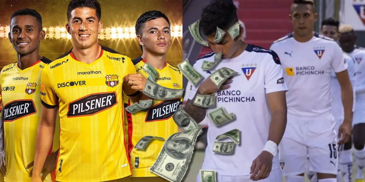 Barcelona SC se quedó con un jugador que estuvo en la mira de las Enfermeras por un largo tiempo