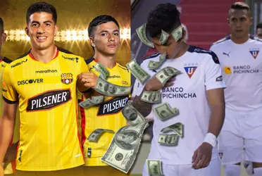 Barcelona SC se quedó con un jugador que estuvo en la mira de las Enfermeras por un largo tiempo