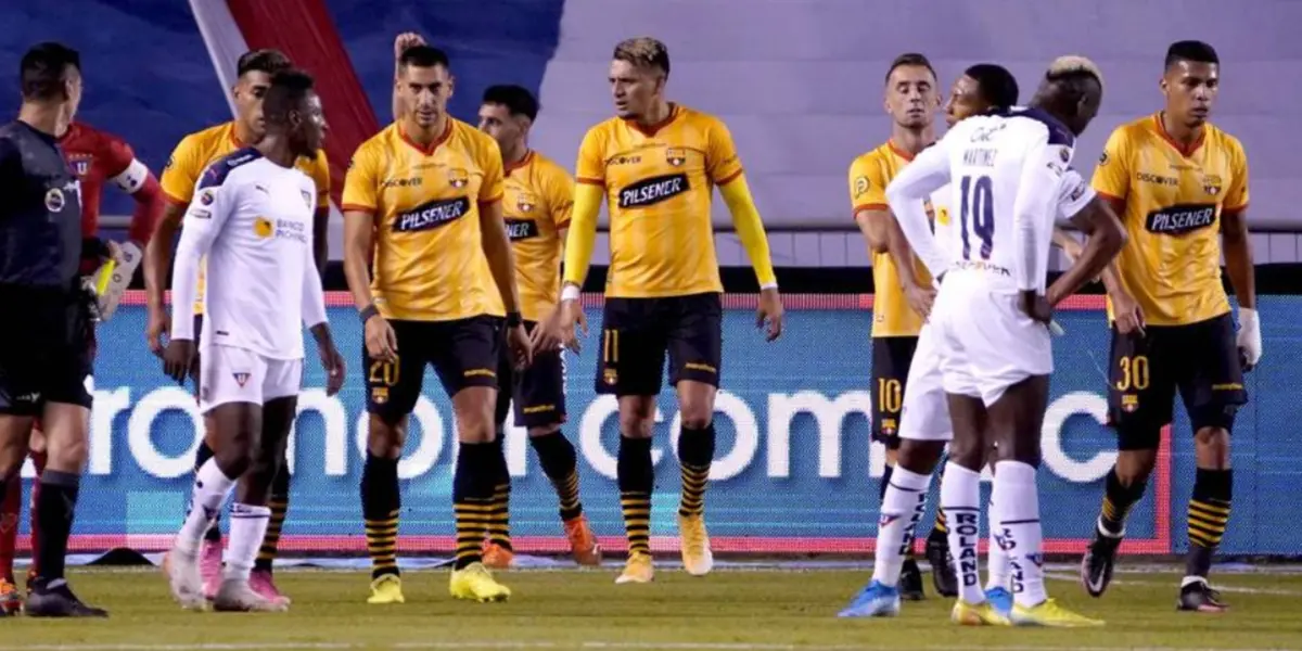 Barcelona SC se quedó con un jugador que siempre estuvo en los planes de Liga de Quito, por lo que ahora se lamentan