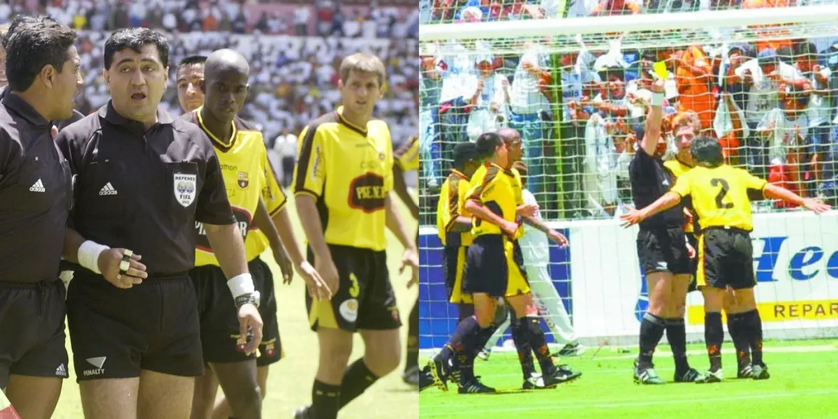 Barcelona SC se tomó la revancha de 1990 y Byron Moreno no adicionó 12 minutos