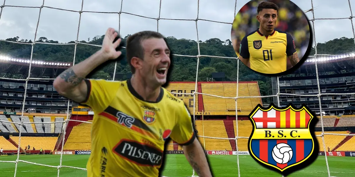 Barcelona SC sumaría más refuerzos para esta temporada, presentarán al sucesor de Díaz