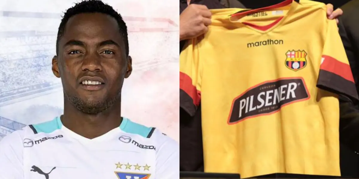Barcelona SC también quiere hacer una buena contratación ya que Liga de Quito anunció a Renato Ibarra